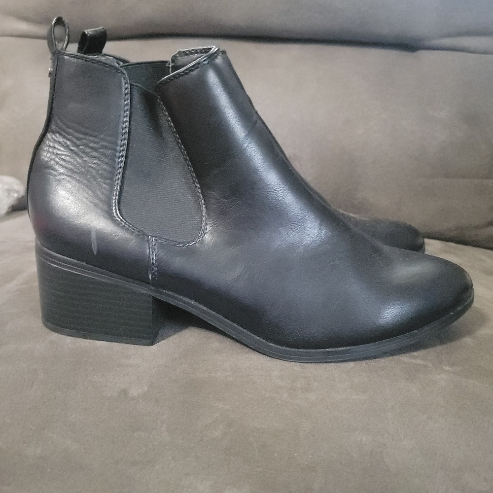 A New Day Black Chelsea Ankle Boots 11 Women's